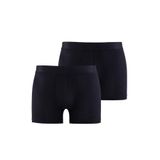 Blackspade Boxer Shorty 2li Paket Siyah, XL, 9323, BLACK+BLACK, erkek