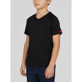 Blackspade Çocuk Termal Tişört 2. Seviye Siyah %49 Viloft %49 Polyester Erkek Çocuk İçlik - 4 - 5 Yaş