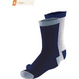 Blackspade Çocuk Unisex Kalın Termal 2'li Çorap - 23 - 27 - Renkli
