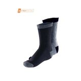 Blackspade Çocuk Unisex Kalın Termal 2'li Çorap