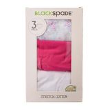 Blackspade Çok Renkli Kız Çocuk Baskılı Külot 42-1294-3 Pack Bri, ?Ok 116 Cm