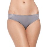 Blackspade Comfort Classics Kadın Dantelli Külot 1349 Vizon