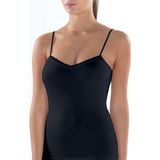 Blackspade Comfort Elegance İnce Askılı Atlet 1365 - 2XL - Siyah