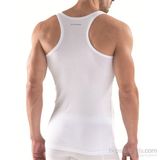 Blackspade Double Rib Erkek Spor Atlet 9340 - XL - Beyaz