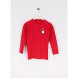 Blackspade Düz Kırmızı Erkek Çocuk Pijama Takımı 40845 - 116 cm