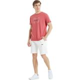 Blackspade Erkek 0 Yaka T-Shirt - M - Şarap