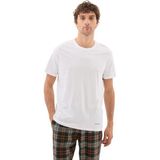Blackspade Erkek %100 Pamuk Fanila 2'li Paket Loose Fit 9638 - Beyaz - 2XL