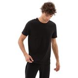 Blackspade Erkek %100 Pamuk Fanila 2'li Paket Loose Fit 9638 - Siyah