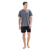 Blackspade Erkek Antrasit Kısa Kol T-Shirt, XL Beden
