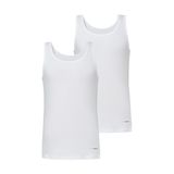 Blackspade Erkek Atlet 2'li Paket 9678 (Beyaz, XXL)