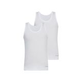 Blackspade Erkek Atlet 2'li Paket Loose Fit 9225 Beyaz Small