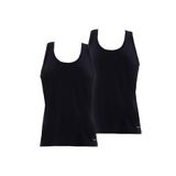 Blackspade Erkek Atlet 2'li Paket Loose Fit 9225 - Siyah Siyah M