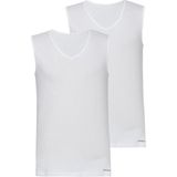 Blackspade Erkek Atlet 2'li Paket Loose Fit 9227 - Beyaz. - M