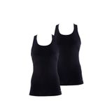 Blackspade Erkek Atlet Tender Cotton 2'li Sporcu Siyah 9676 SİYAH-955 M