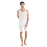 Blackspade Erkek Atlet Tender Cotton, Beyaz, M Beden