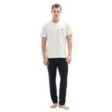 Blackspade Erkek Bej Kısa Kol Pijama Takımı, 3XL Beden
