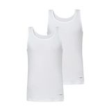 Blackspade Erkek Beyaz Atlet 2'li Paket 9678 - XL