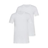 Blackspade Erkek Beyaz Atlet, 2'li Paket,%95 Pamuk%5 Elastan, M Beden