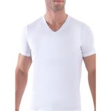 Blackspade Erkek Beyaz V-Yaka Atlet, M Beden