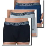 Blackspade Erkek Boxer 3'Lü Paket Modern Basics 9472