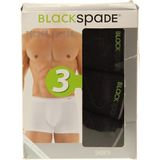 Blackspade Erkek Boxer 3'lü Paket Tender Cotton 9670 - Siyah - 2XL
