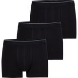 Blackspade Erkek Boxer 3'lü Paket Tender Cotton 9670 - Siyah - XS