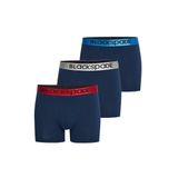 Blackspade Erkek Boxer, Lacivert, 3'lü Paket, S Beden