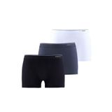 Blackspade Erkek Boxer Shorty 3'lü Paket 9670 - Siyah-beyaz-antrasit 9670Renk952