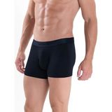 Blackspade Erkek Boxer Shorty 4'lü Paket Mood 9323 - Siyah