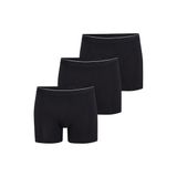 Blackspade Erkek Boxer, Siyah, 3'lü Paket, XL Beden