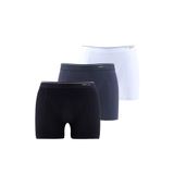 Blackspade Erkek Boxer Tender Cotton 3'lü Beyaz-Siyah-Antrasit 9673 RENKLİ-952 S
