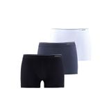 Blackspade Erkek Boxer Tender Cotton 3'lü Siyah-Beyaz-Antrasit 9670 RENKLİ-952 L