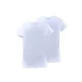 Blackspade Erkek Çocuk 2'li Paket Beyaz Atlet 9397B BEYAZ