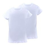 Blackspade Erkek Çocuk Atlet 2'li Paket - Beyaz - 3 - 4 Yaş