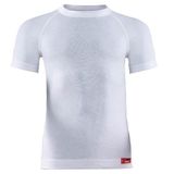 Blackspade Erkek Çocuk Beyaz Termal Tişört,%80 Polyamid%20 Elastan, 6-7 Yaş