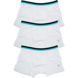 Blackspade Erkek Çocuk Boxer 3'lü Paket Beyaz Pamuk Kumaş ile Rahat Tasarım 8-10 Yaş 9395 - 8 - 10 Yaş