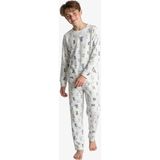 Blackspade Erkek Çocuk Pijama Takımı 41024 - Desenli - 11 - 12 Yaş
