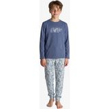 Blackspade Erkek Çocuk Pijama Takımı 41026 - Indigo - 7 - 8 Yaş