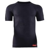 Blackspade Erkek Çocuk Siyah Termal Tişört, 12-13 Yaş,%80 Polyamid%20 Elastan