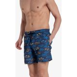 Blackspade Erkek Deniz Şortu 10882 - Desenli