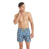 Blackspade Erkek Desenli Gri Şort Mayo C1T4N0O01 GRİ S