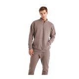 Blackspade Erkek Kapüşonlu Sweatshirt, Vizon, M Beden,%95 Viskon%5 Elastan