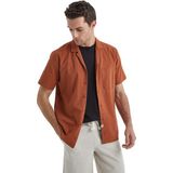 Blackspade Erkek Keten Gömlek 40456 - Kahverengi - XL