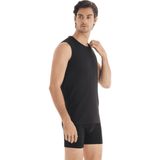Blackspade Erkek Kolsuz Atlet Tender Cotton 9234 - Siyah