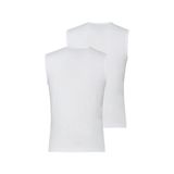 BLACKSPADE ERKEK KOLSUZ V YAKA T-SHİRT 2'Lİ PAKET 9677