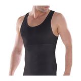 Blackspade Erkek Korse Atlet 9209 - Siyah - Siyah