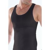 Blackspade Erkek Korseli Atlet 9209 Siyah Pamuk Malzemeden Üretilmiş Termal Özellikli - 2XL
