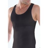 Blackspade Erkek Korseli Atlet Siyah Pamuk Malzeme ile Yüksek Termal Özellikler 9209 - XL