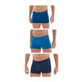 Blackspade Erkek Lacivert 3 Adet Pamuklu Boxer 9670