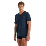 Blackspade Erkek Modal Atlet Silver 9308 (Koyu Mavi, XL)